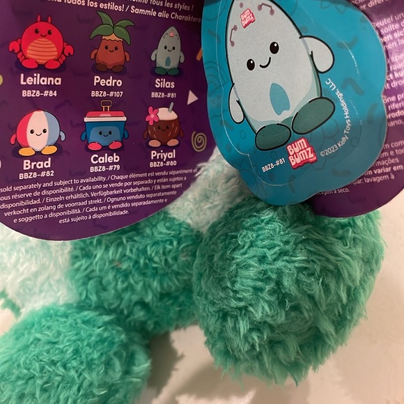 NWT 7.5” Silas the Surfboard 🌊 BeachBumz Bumbumz by Russ - Picture 5 of 5